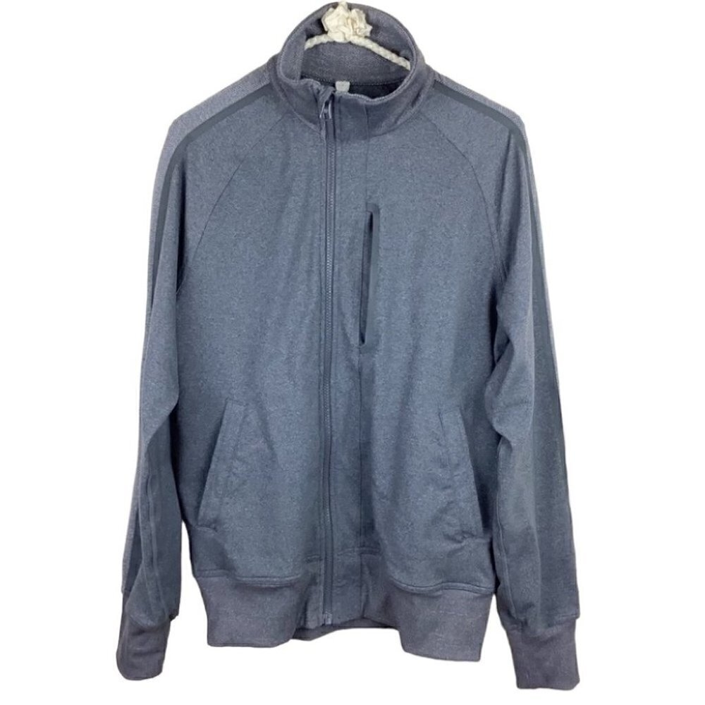LULULEMON HEATHERED GREY KUNG FU JACKET II